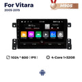 Suitable for suzuki vitara 05-13 car central control gps navigation android carplay