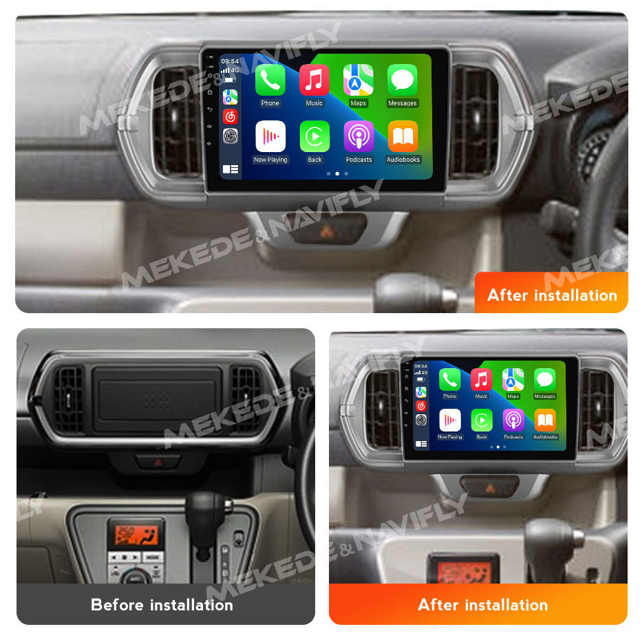 Suitable for toyota passo 2016- 2021 rhd toyota passo car large screen android navigator