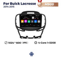 Suitable for buick lacrosse 2014-2015 buick lacrosse car central control navigator carplay