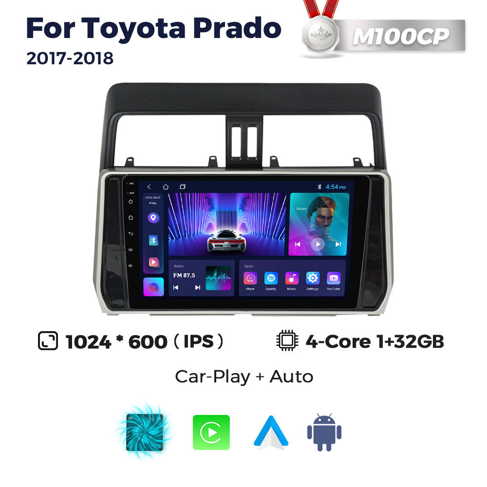 Suitable for toyota prado, land cruiser prado, car android head unit with carplay