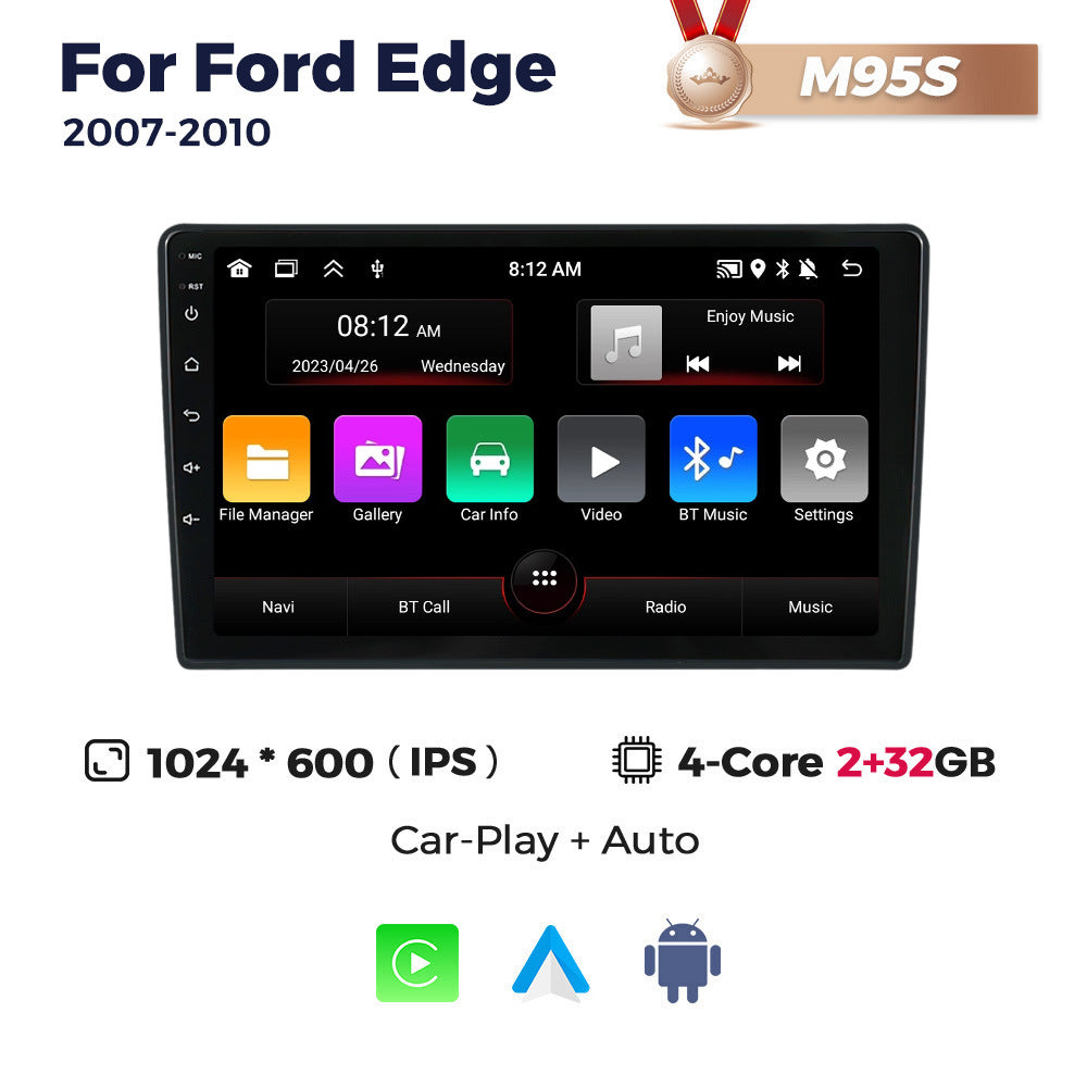 Suitable for ford edge 2007-2010 ford edge 10" android car navigation cross-border supply