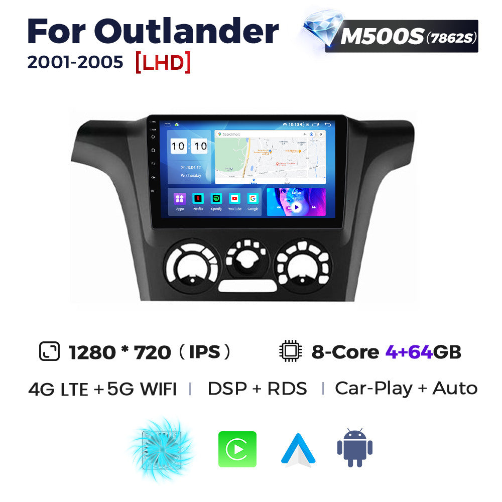 Suitable for 01-05 mitsubishi outlander car android navigator motherboard