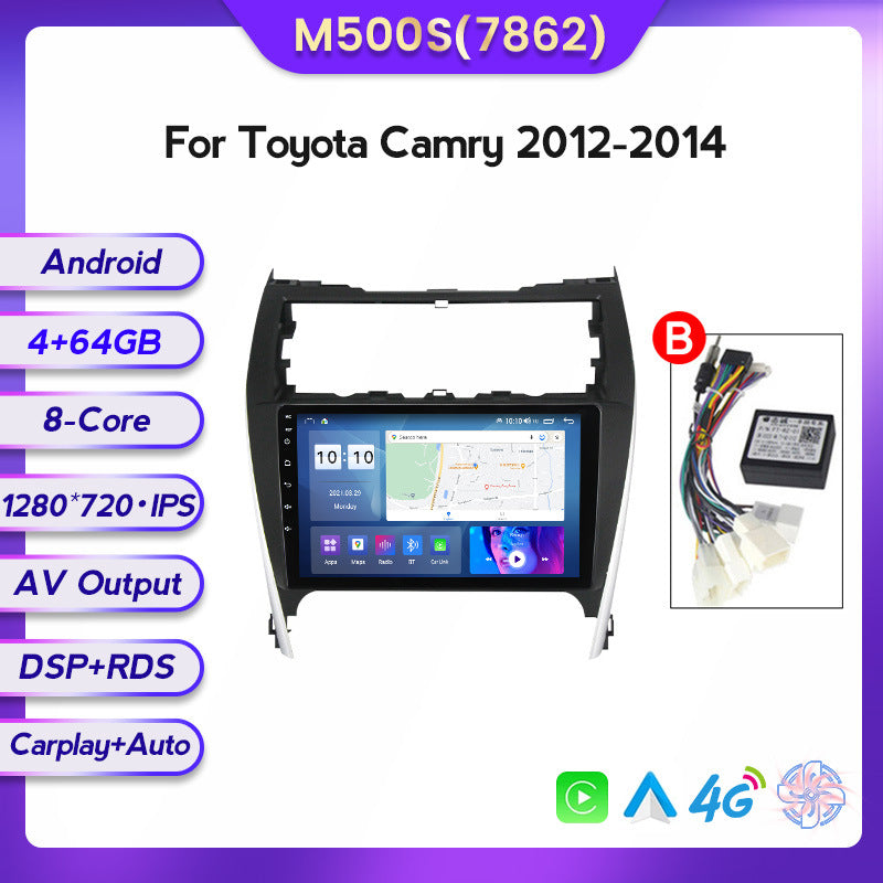Suitable for overseas version camry 12-17 toyota camry android car central control navigator carplay