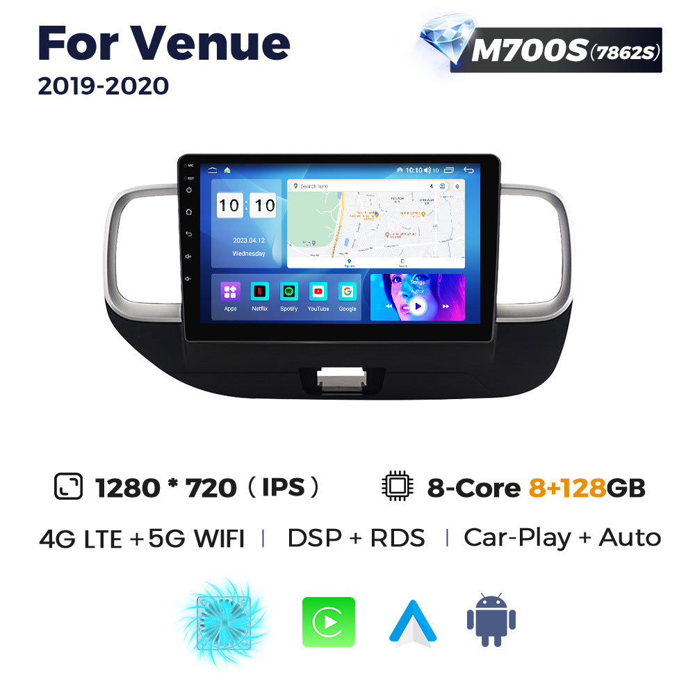 Suitable for hyundai venue 2019-2020 rhd hyundai ix25 car android smart navigator