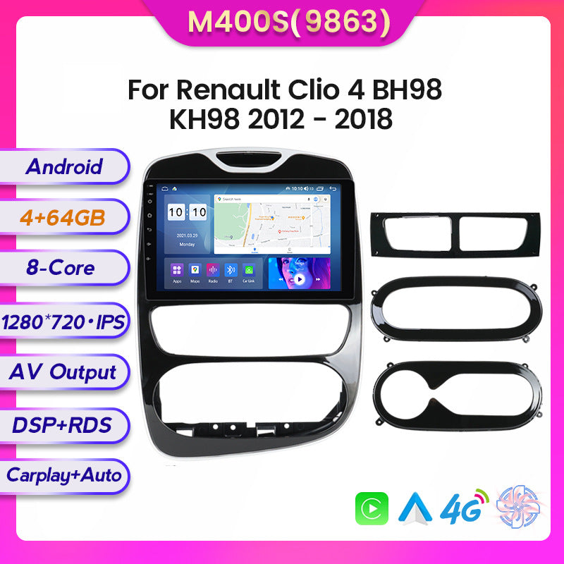 Suitable for renault clio 4 bh98 kh98 2012-renault clio car android navigator