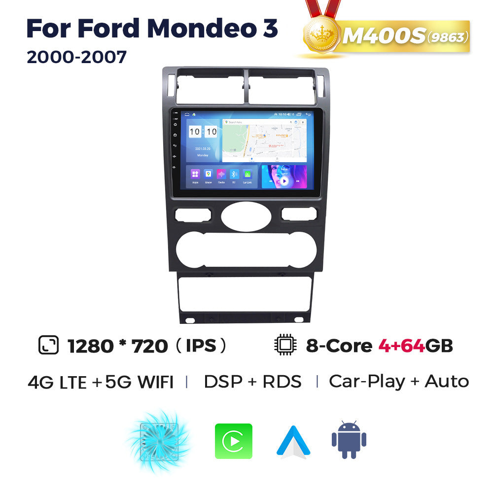 Suitable for ford mondeo 2000-2007 ford mondeo 9inch car smart android navigator