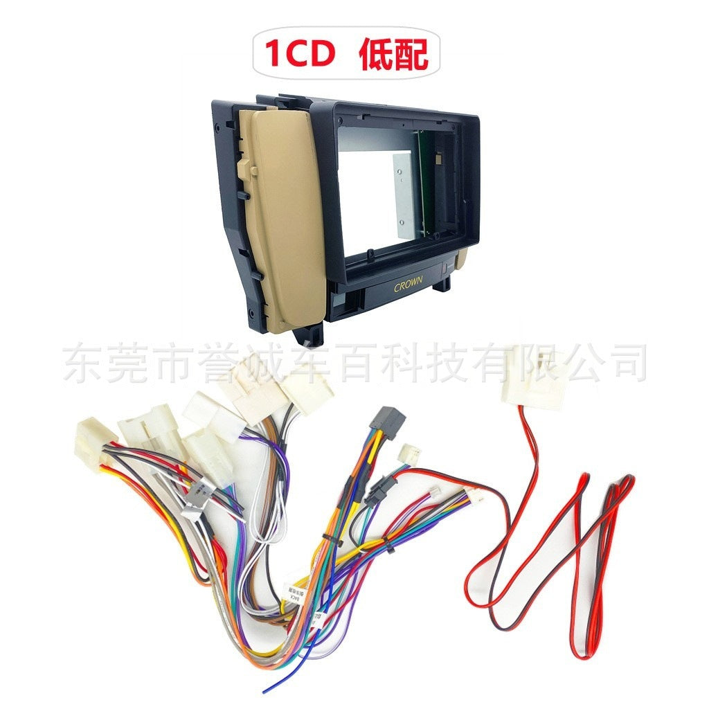 Suitable for toyota toyota 12th generation crown crown central control navigation frame dvd panel various frames restoration