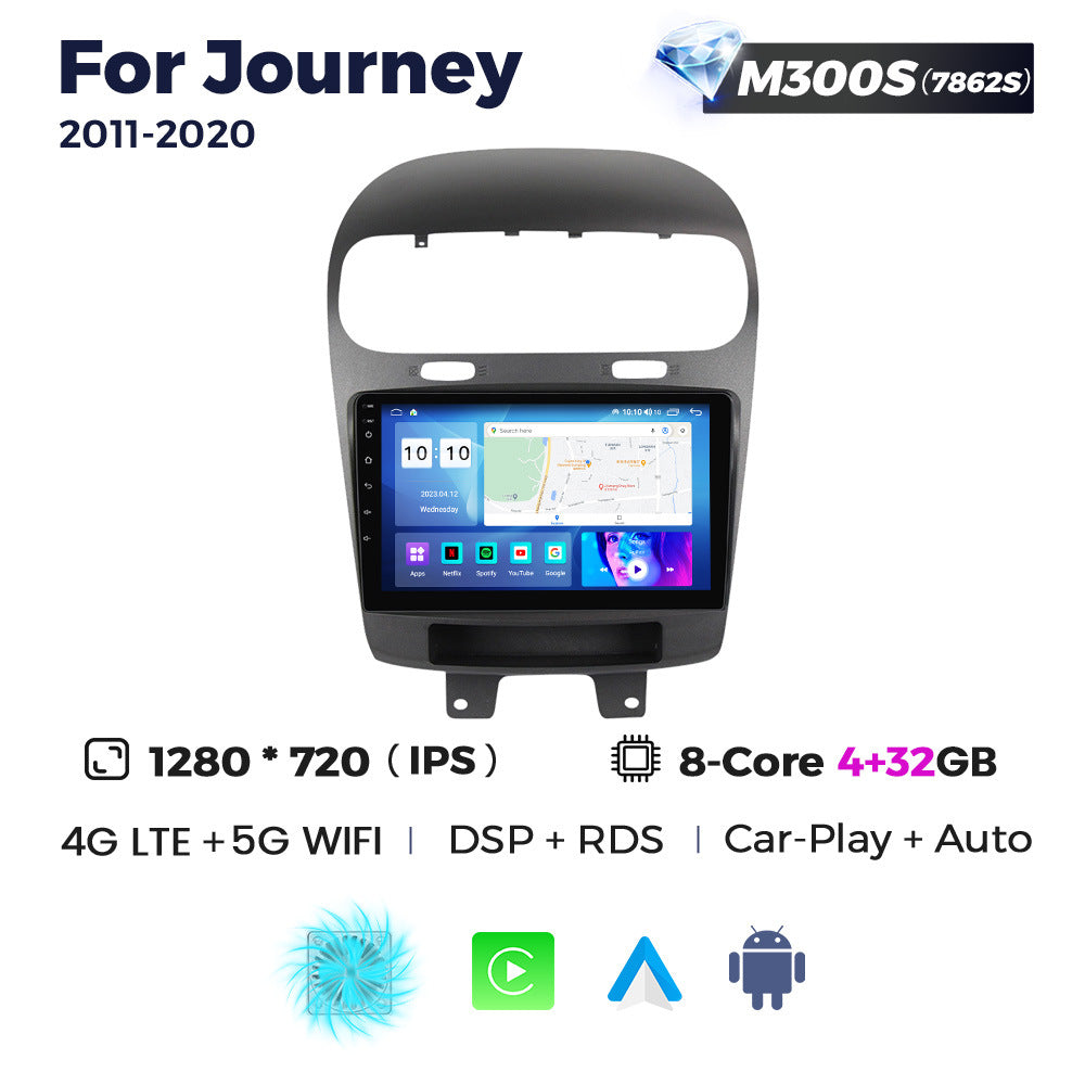 Suitable for dodge journey 2011-2020 dodge journey car central control android large screen navigator