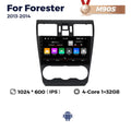 Suitable for subaru forester 2013-2014 subaru forester car central control intelligent navigation