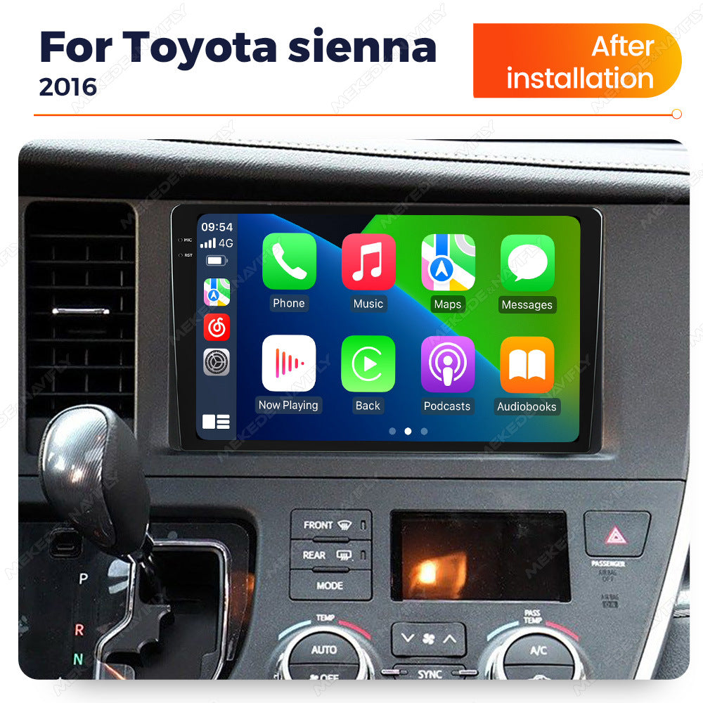 Suitable for toyota sienna 2016 original toyota sienna car smart android navigator