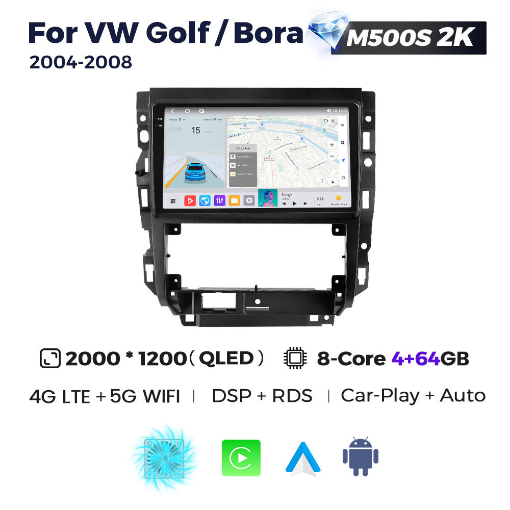 Suitable for vw golf bora 2004-2008 volkswagen golf bora android large screen car navigation