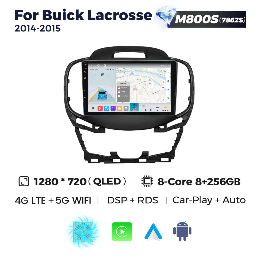 Suitable for buick lacrosse 2014-2015 buick lacrosse car central control navigator carplay