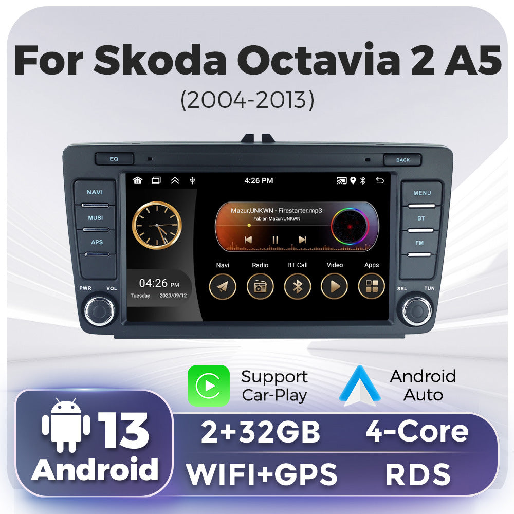Suitable for skoda octavia 2 a5 2004-2013 skoda octavia 7" dedicated android navigator