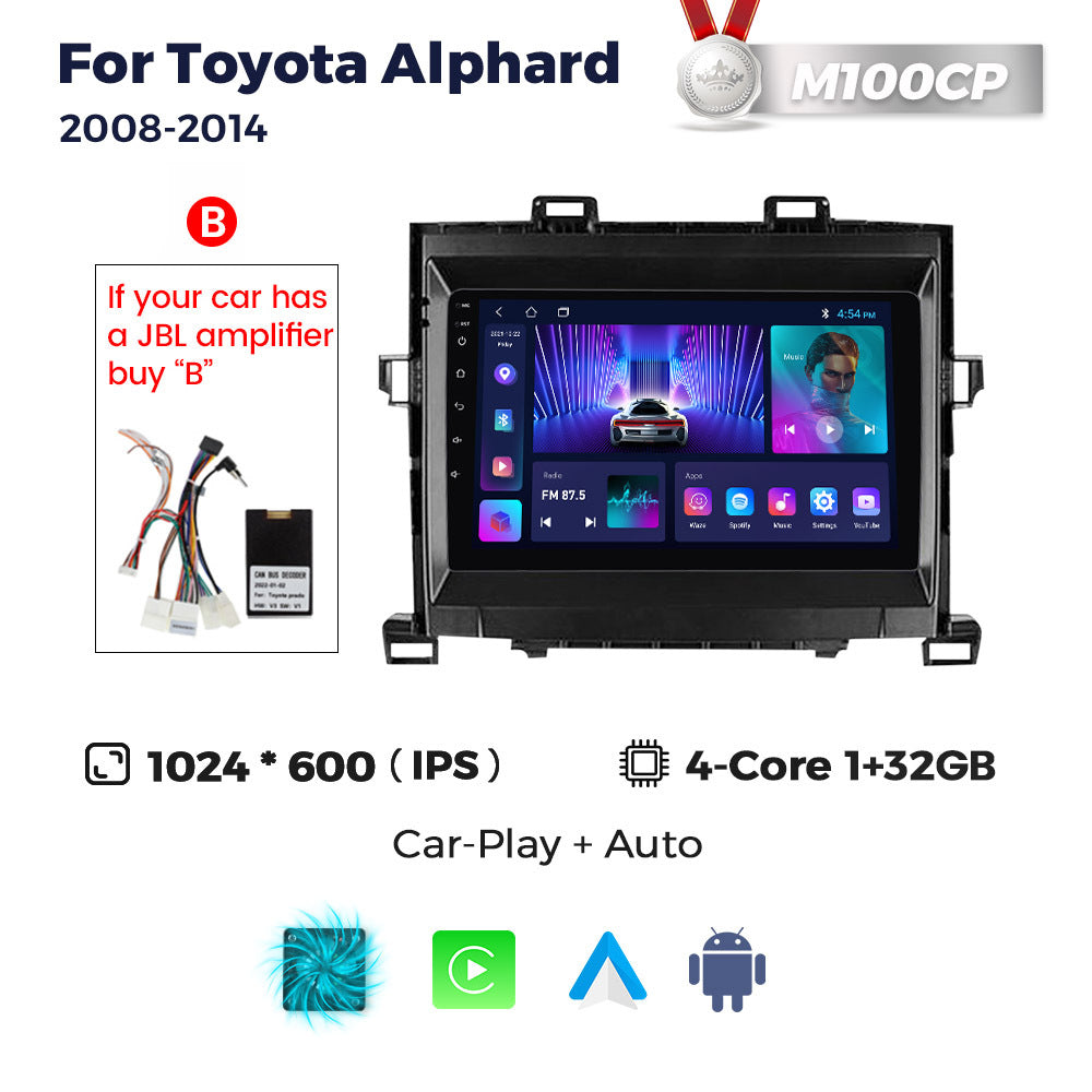 Suitable for toyota alphard 2008-2014 alfa car restoration android smart navigation motherboard