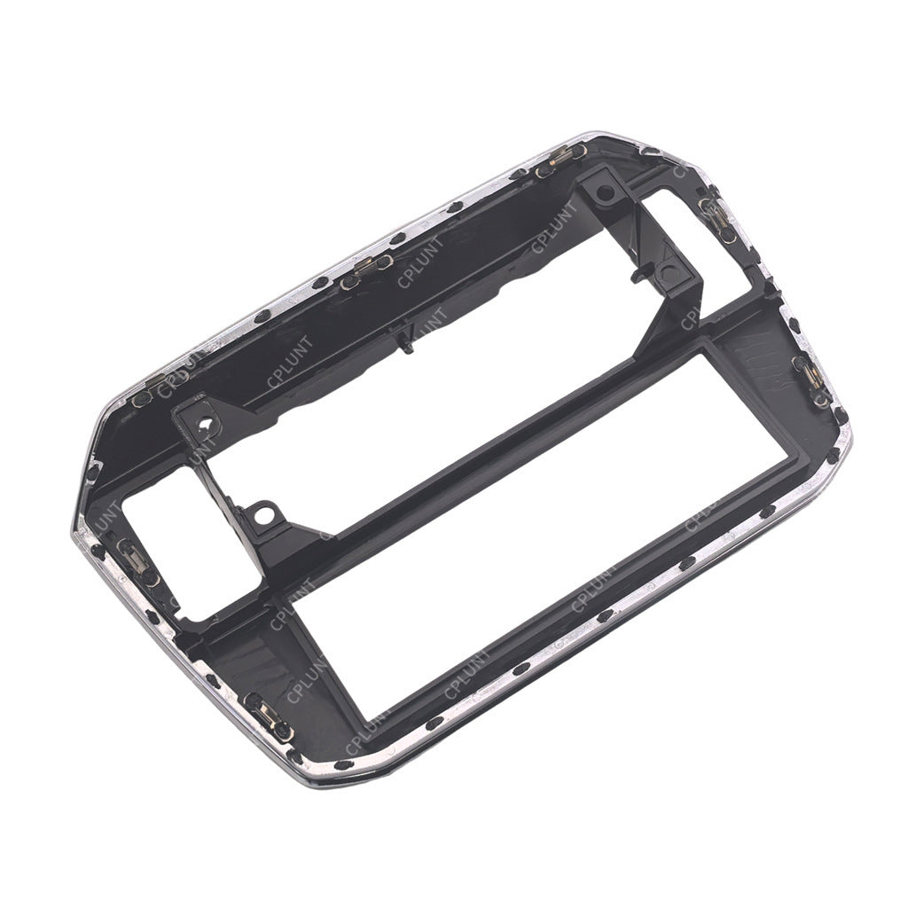 Central control navigation surface frame suitable for volkswagen up 1din skoda citigorestoration audio panel