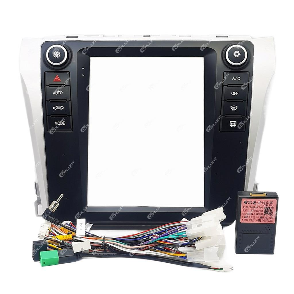 Car navigation surface frame versatile set frame suitable for toyota toyota camry camry central control panel restoration