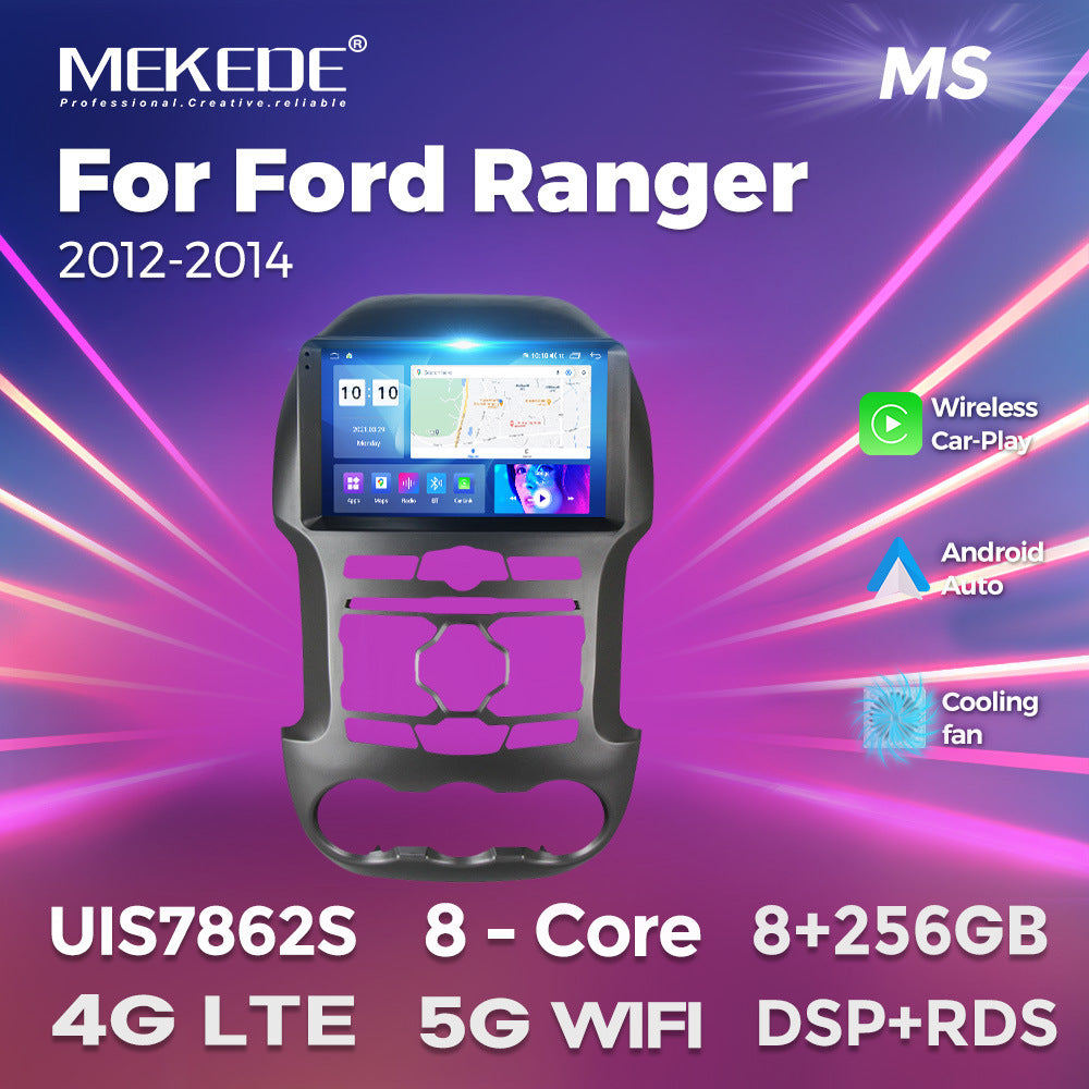 Suitable for ford ranger 2011-2014 ford f250 car central control android navigation upper style