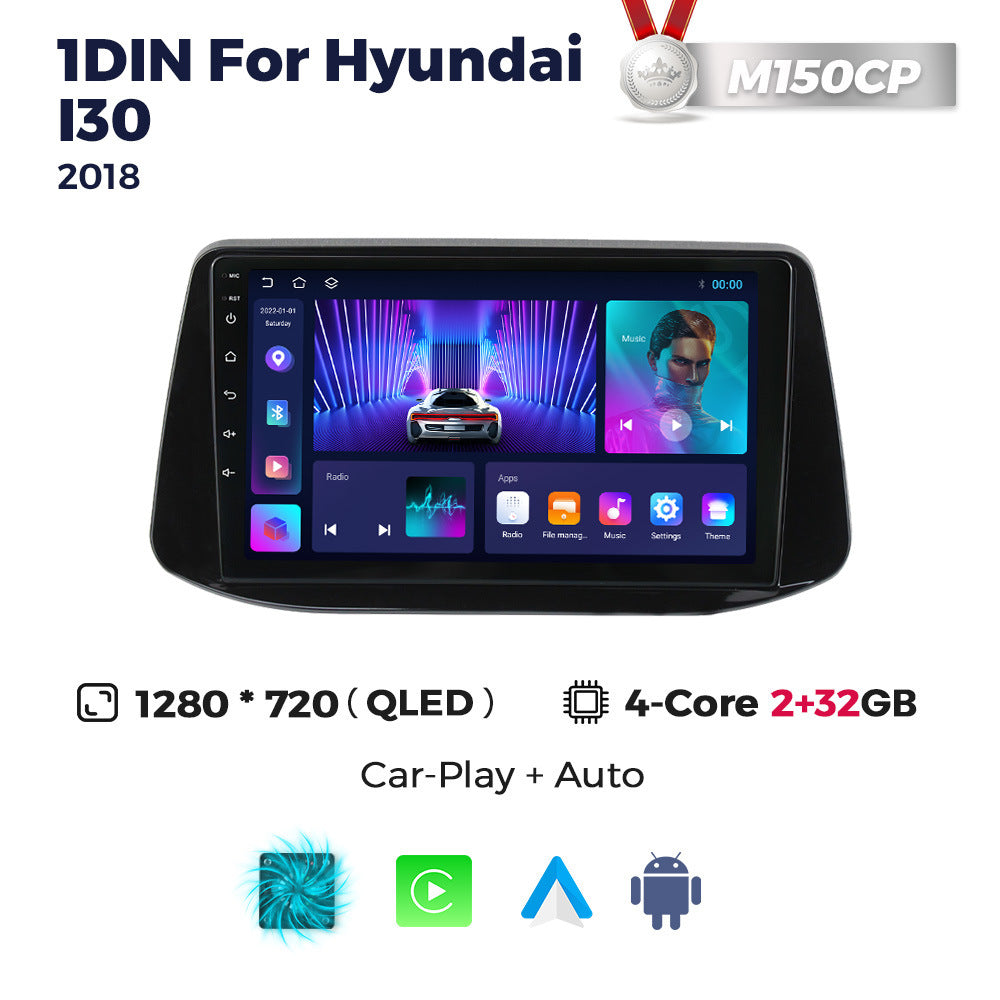 Suitable for 1din_hyundai i30 2018 hyundai i30 car smart central control android navigator motherboard