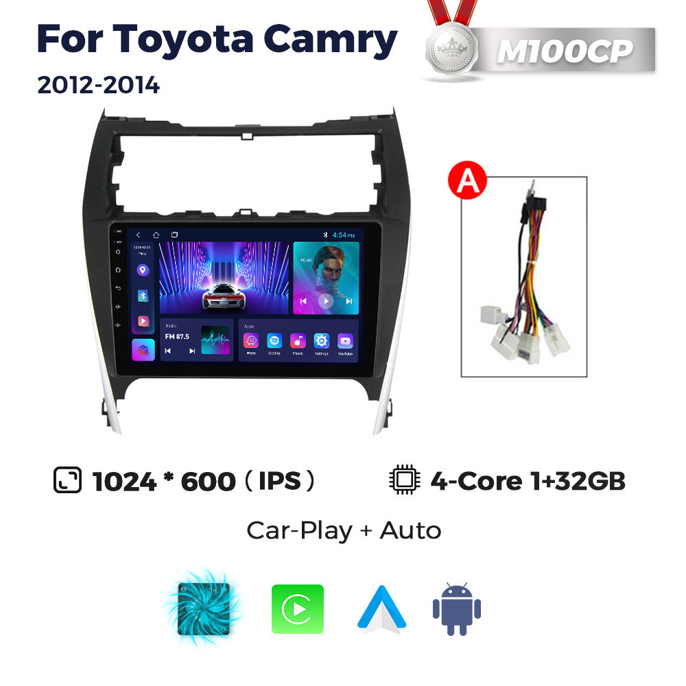 Suitable for overseas version camry 12-17 toyota camry android car central control navigator carplay