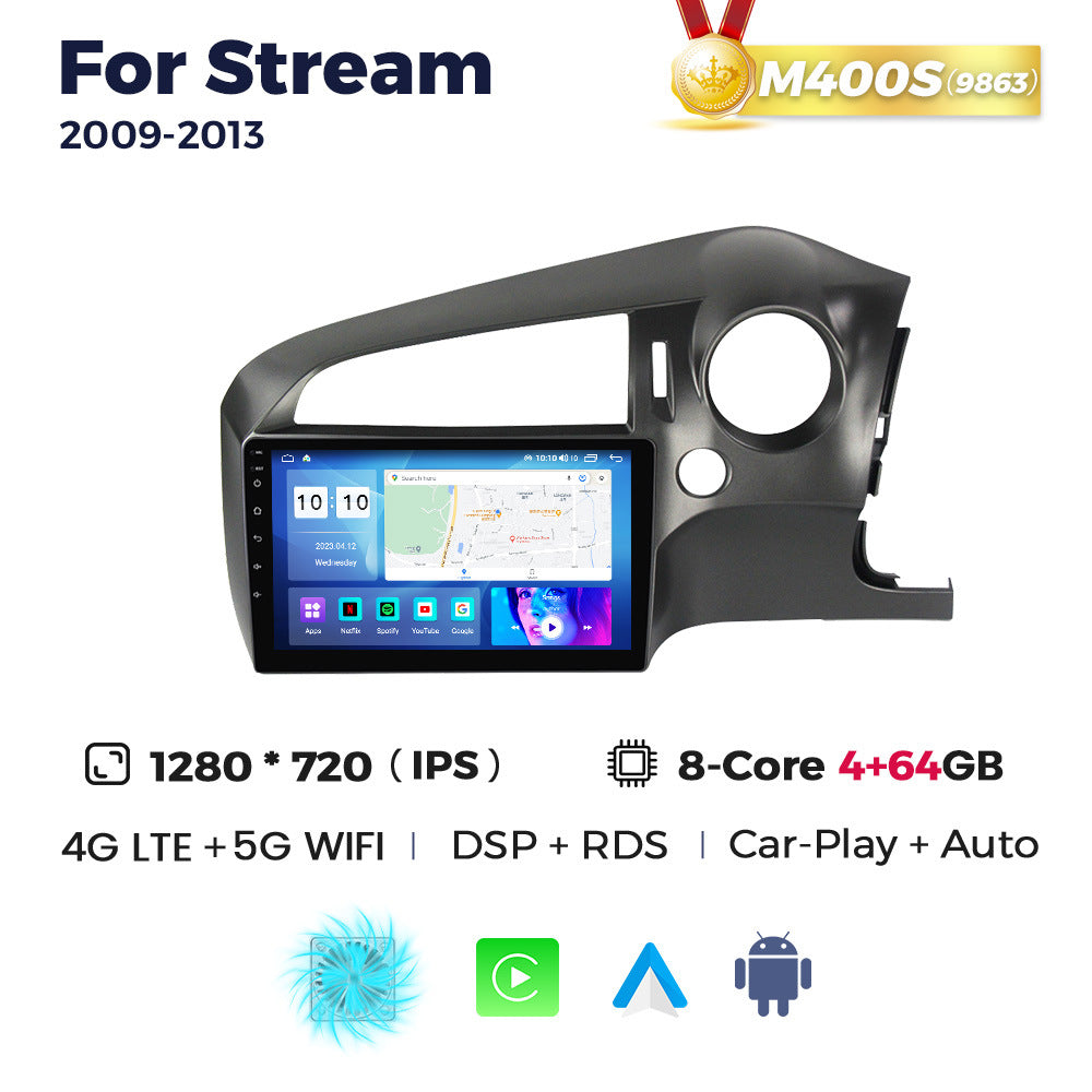 Suitable for honda stream 2009-2013 honda shiyun right peptide smart android car navigation