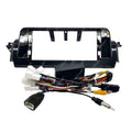 Versatile trim kit for toyota camry android navigation - custom audio panel upgrade
