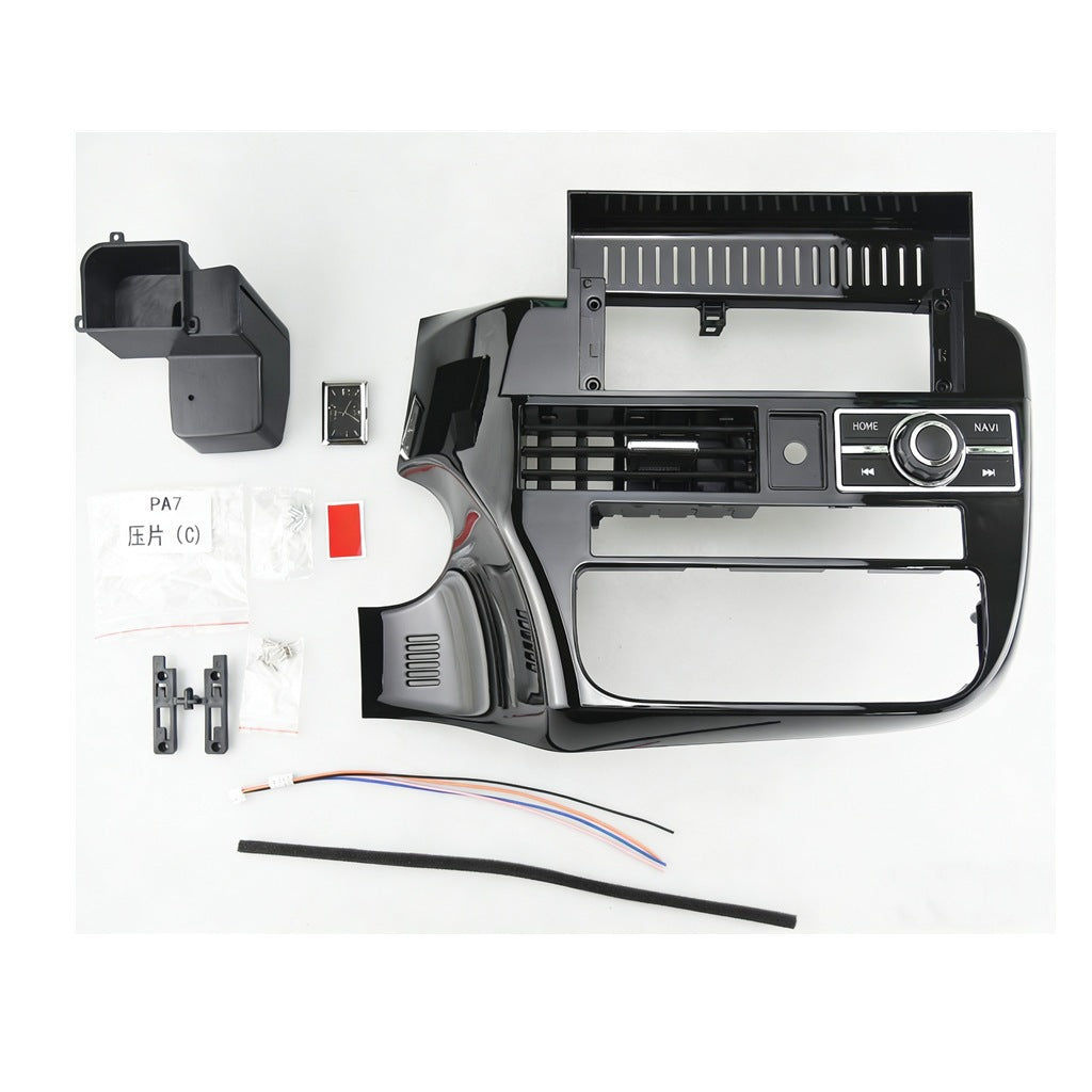 Suitable for 2013-2017 mitsubishi outlander mitsubishi outlander central control navigation audio restoration frame
