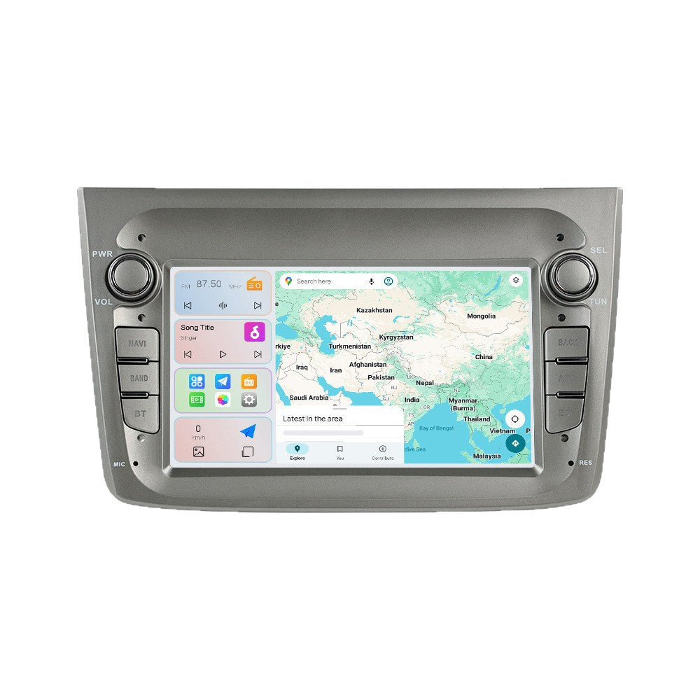 For alfa romeo mito 2008-2016alfa romeo 7" android smart navigator