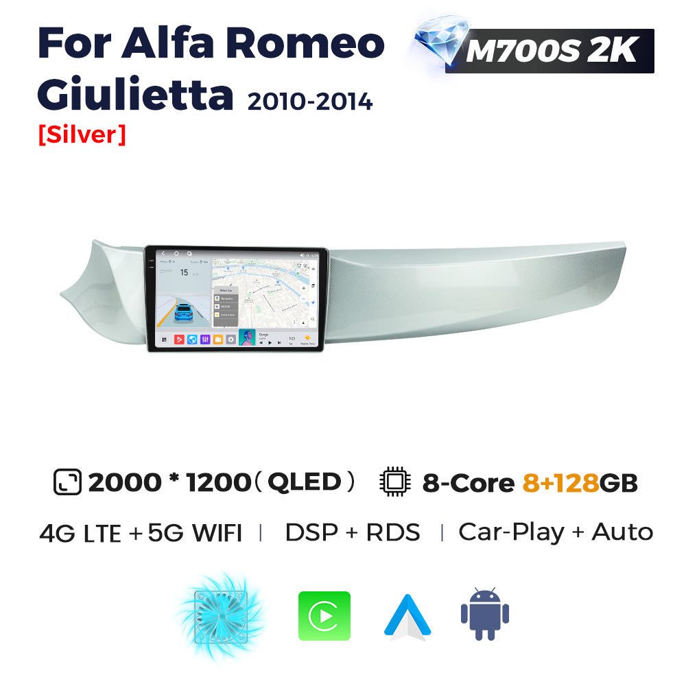 Suitable for alfa romeo giulietta 2010-2014 alfa romeo android navigator