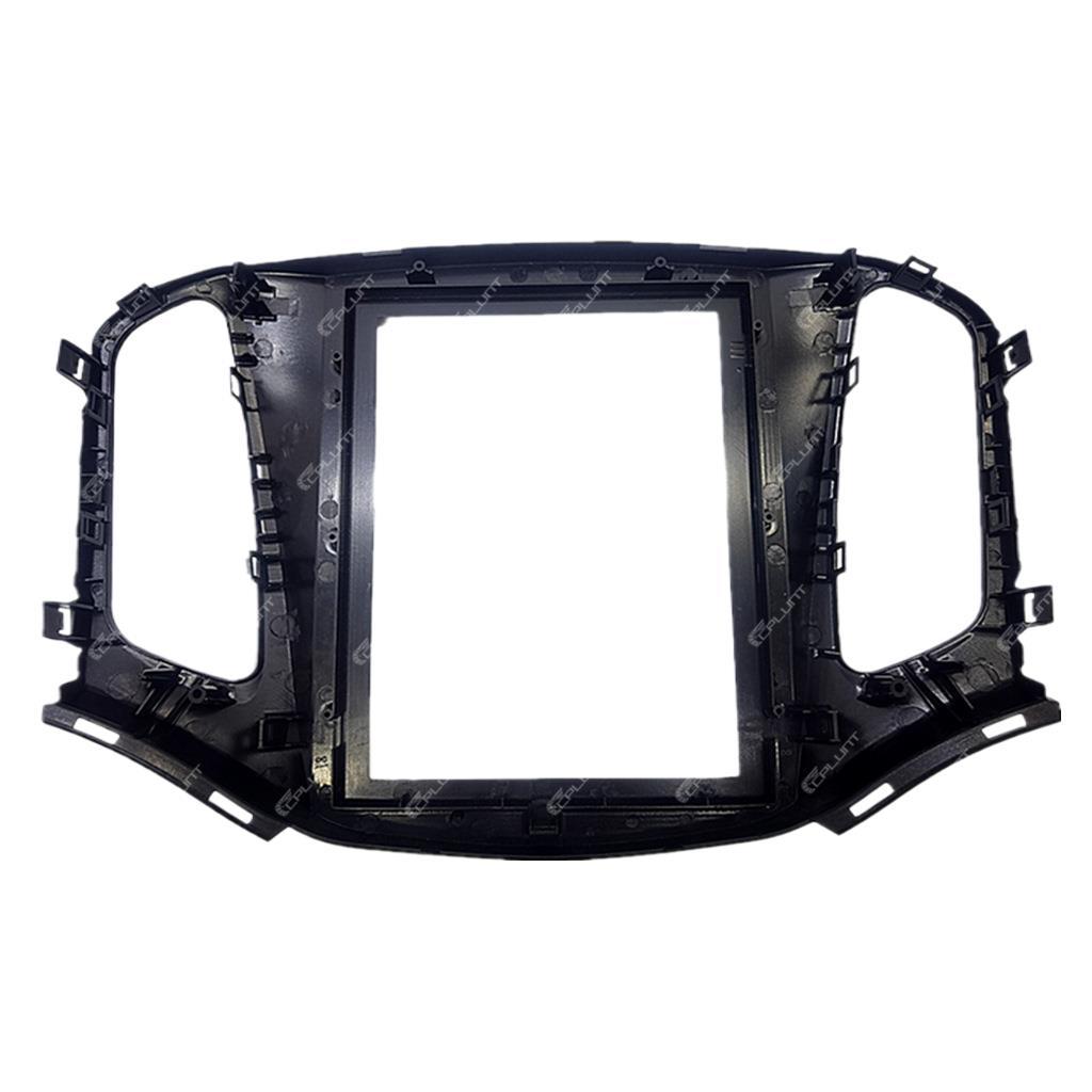 Suitable for baojun baojun 730 central control dvd panel restoration android large screen navigation frame versatile set frame