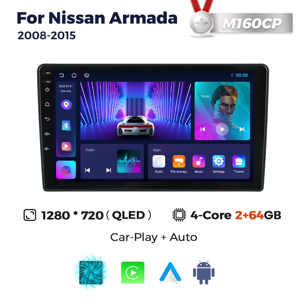 Suitable for 9inch nissan armada 2008-2015 nissan armada android navigator