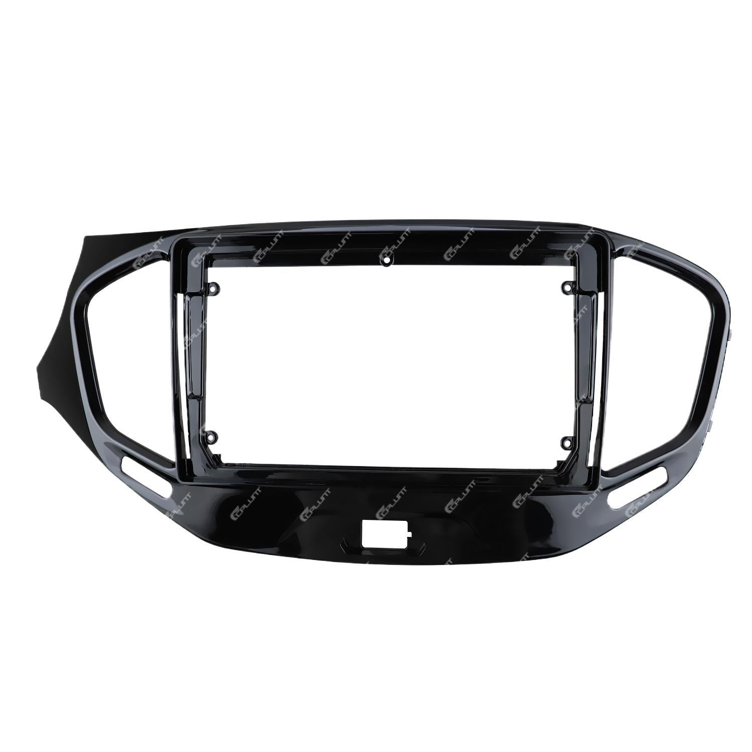 The central control panel is suitable for lada vesta lada vestarestoration car navigation frame versatile frame cover frame