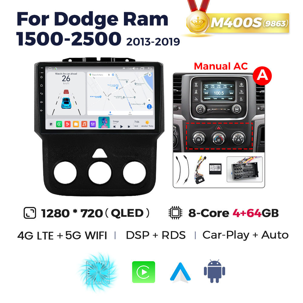 Suitable for dodge ram 1500 2500 3500 2013-2018 dodge ram car android navigation