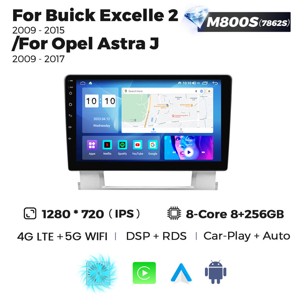 Suitable for opel astra j buick excelle 2009-2014 buick excelle android navigator