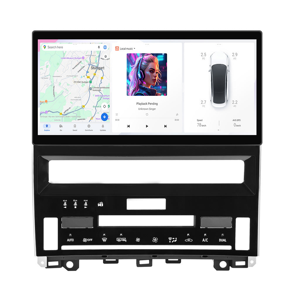Suitable for toyota avalon 2019-2022 toyota asia dragon 12inch private model dudu android navigation
