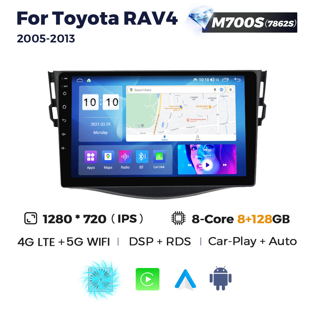 Suitable for toyota rav4 2005-2013 toyota rav4 9inch car smart android navigator
