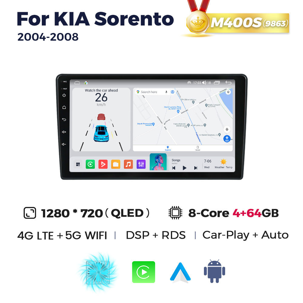 Suitable for kia sorento 2004-2008 9inch car android smart navigation