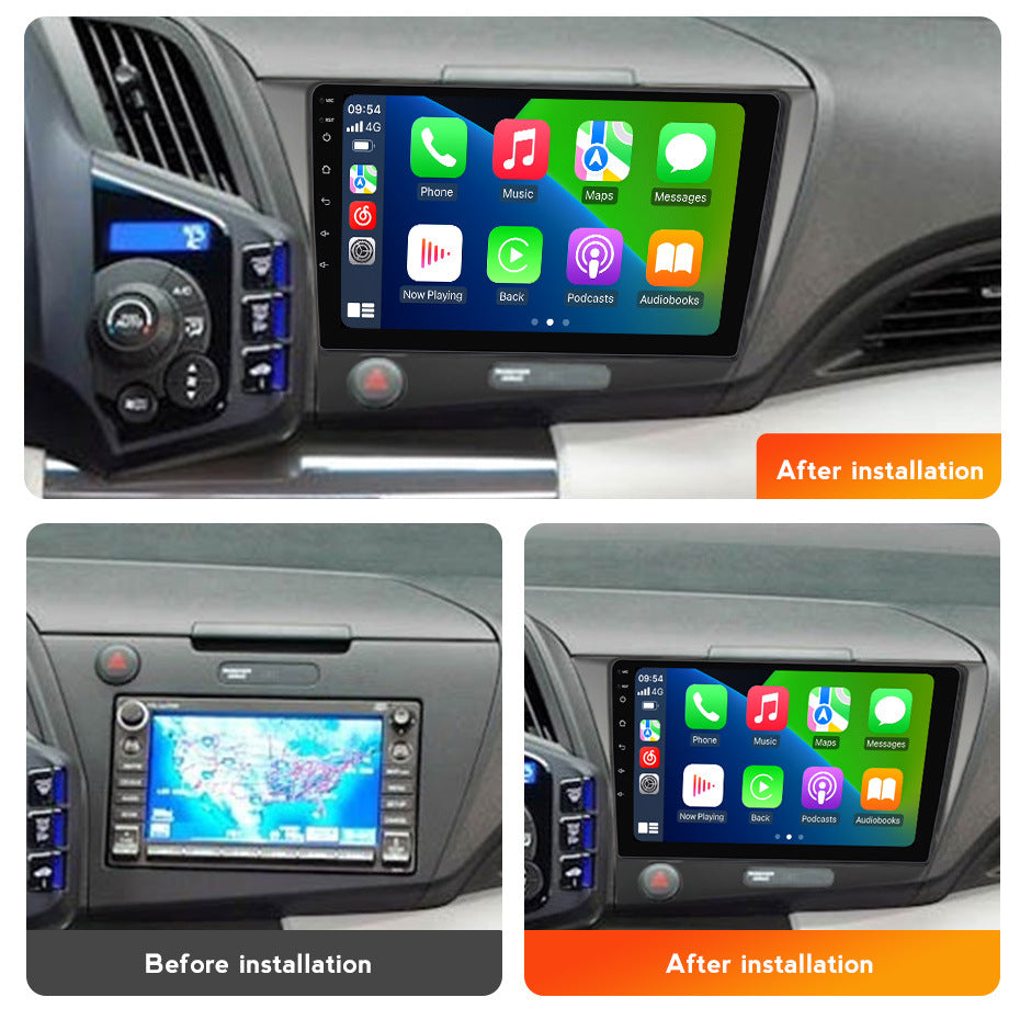 Suitable for honda crz cr-z 2010-2017 honda crz android car smart navigation carplay