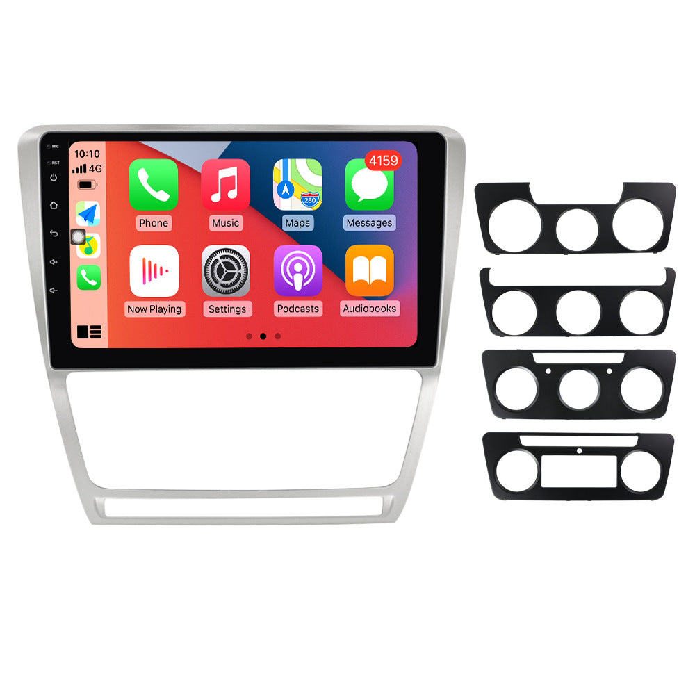 Suitable for skoda octavia android large screen car navigation wireless carplay