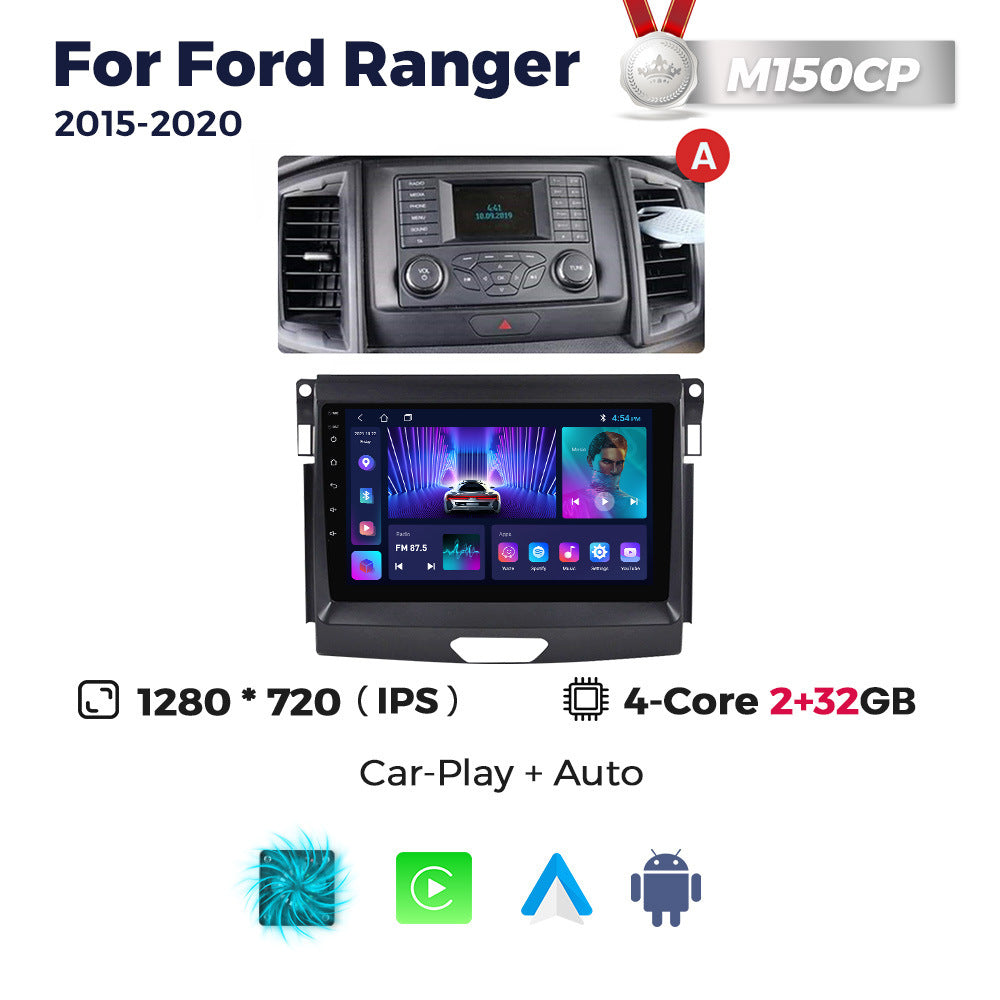 Suitable for ford ranger 2015-2020 ford everest car android navigation central control carplay