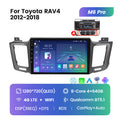 Compatible with Toyota RAV4 2012-2018 modified Android large-screen central control car navigation M6Pro 7862S