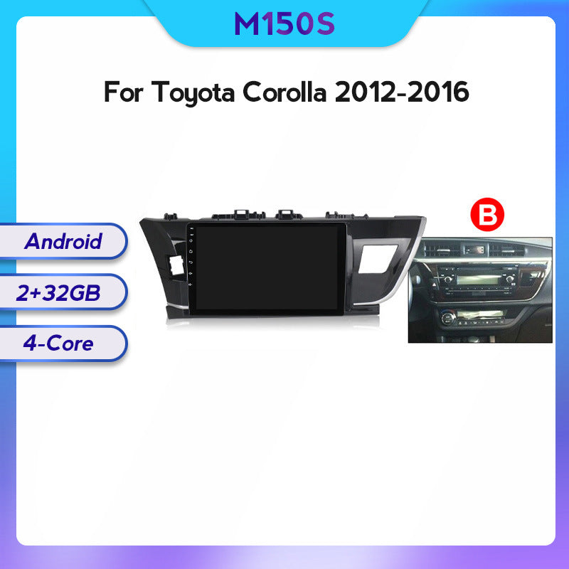 Suitable for Toyota Corolla Leiling 12-16 Android large screen central control car navigation screen 8 + 128G