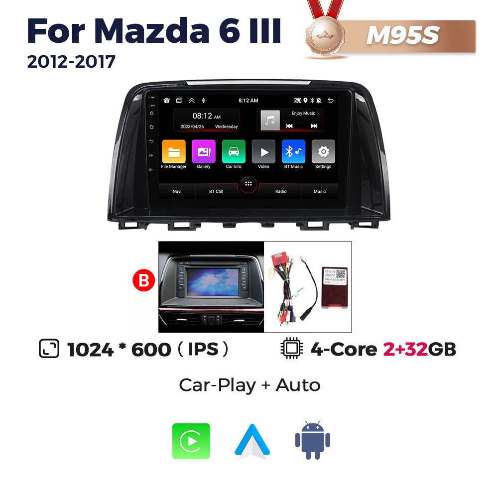 Suitable for mazda 6 2012-2017 mazda atez car smart android machine navigation motherboard
