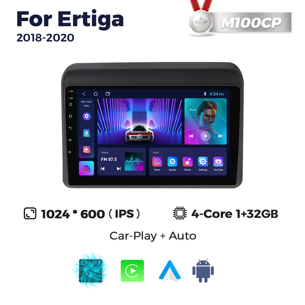 Suitable for suzuki ertiga 2018-2020 large-screen smart car android navigator nanny car