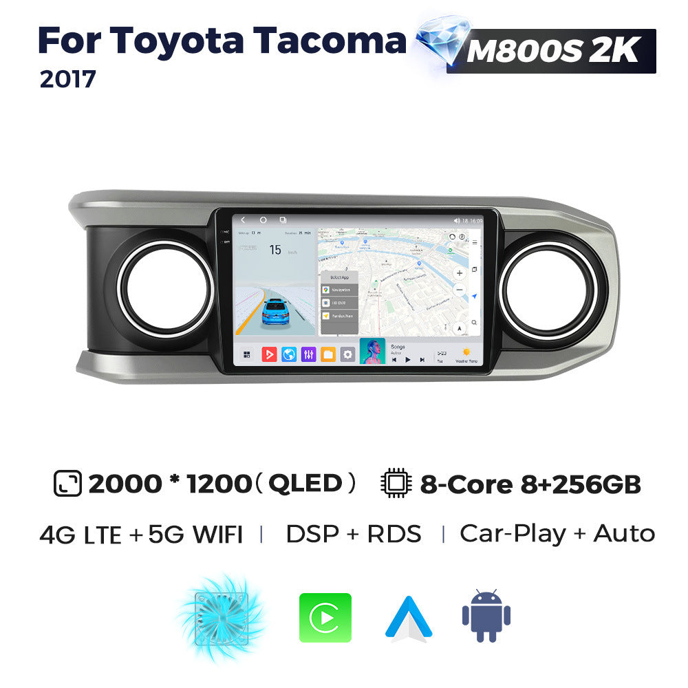 Suitable for toyota tacoma 2017-2020 toyota tacoma 10inch android car navigation
