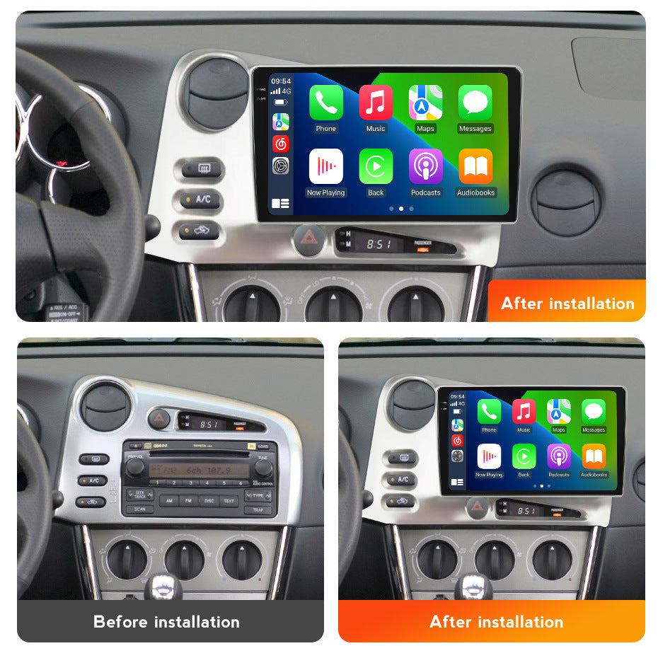 Suitable for toyota corolla matrix 2003-2008 toyota smart android car navigator