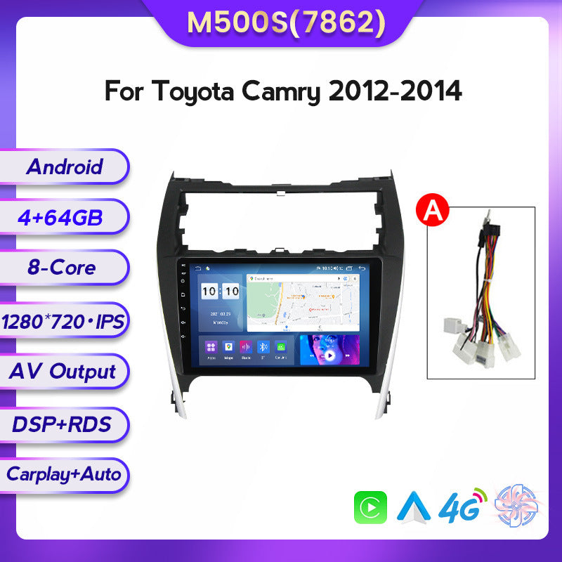 Suitable for overseas version camry 12-17 toyota camry android car central control navigator carplay