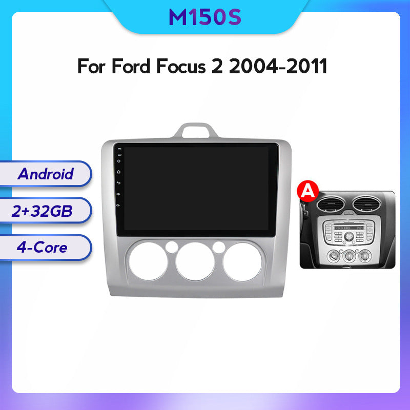 Suitable for Ford Focus 2 Focus 04-11 Android large screen central control car navigation screen 8 + 128
