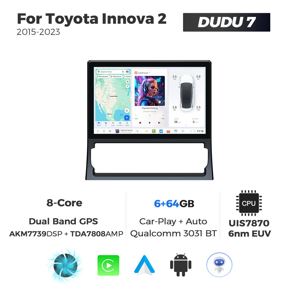 Suitable for 11.5" toyota innova 2 15-23 toyota innova dudu7 private model android car machine