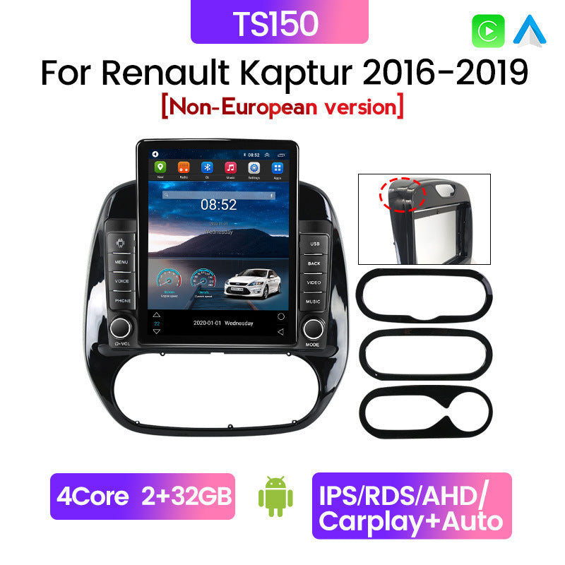 Suitable for renault kaptur 16-19_9inch renault kabin vertical screen obelisk machine android navigator