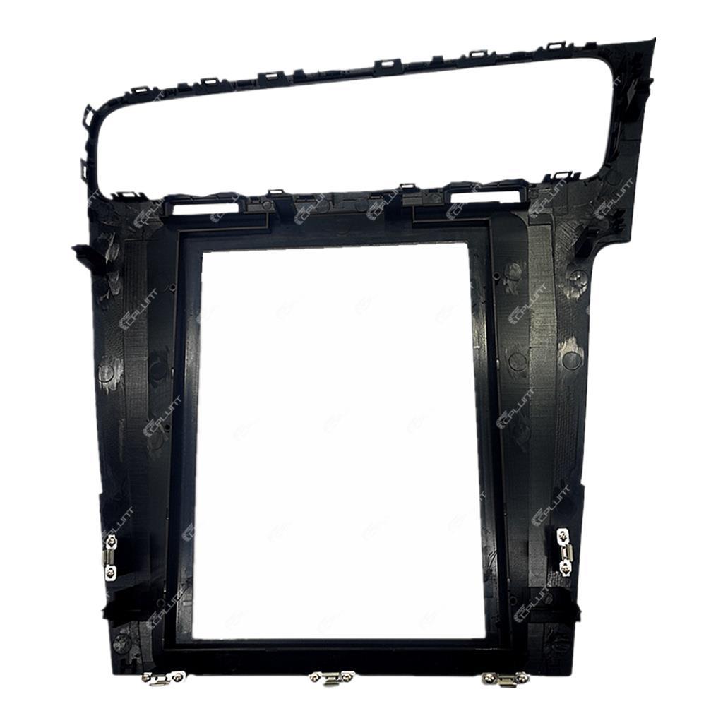 Suitable for volkswagen volkswagen central control dvd panel restoration android large screen navigation surface frame versatile set frame